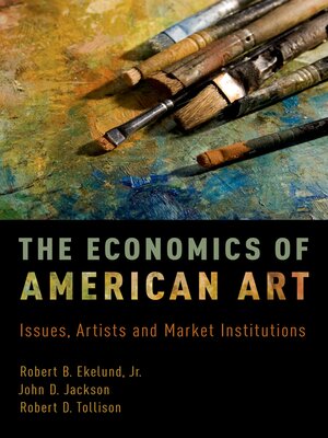 cover image of The Economics of American Art